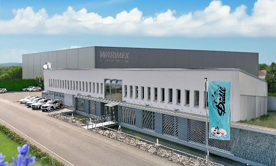 Warimex is the new Diddl licence Partner